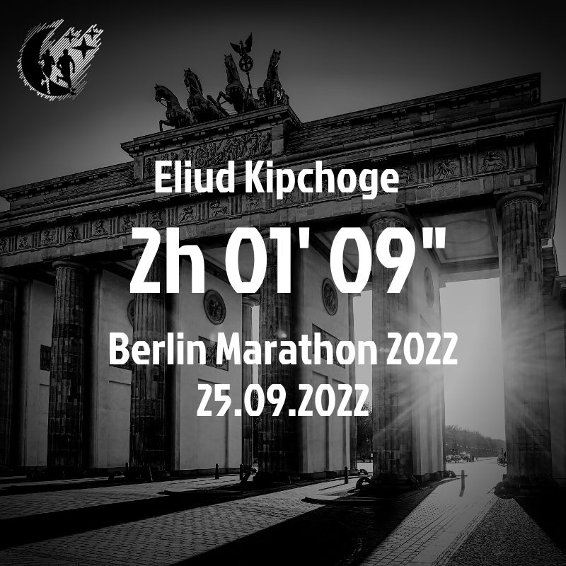 Najlepszy wynik na świecie - Berlin Marathon 2022