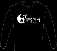 Czarne koszulki z długimi rękawami w Nocnej Ściemie 2014