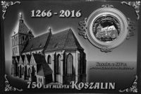 Koszalińskie Szelągi - monety okolicznościowe wyemitowane z okazji jubileuszu 750-lecia lokacji Koszalina - wśród nagród w Nocnej Ściemie 2014
