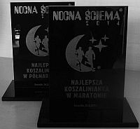 Unikalne trofeum dla zwycięzców w kategorii mieszkańców Koszalina!