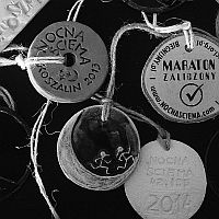 Medale Nocnej Ściemy - wyjątkowa kolekcja biegacza