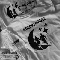 Wyjątkowe - białe koszulki dla Wolontariuszy Nocnej Ściemy 2015