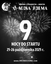 Pozostało 9 nocy do Nocnej Ściemy 2025