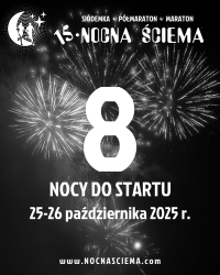 Pozostało 8 nocy do Nocnej Ściemy 2025