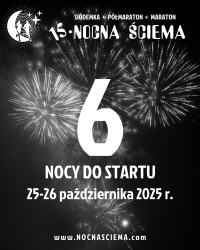 Pozostało 6 nocy do Nocnej Ściemy 2025