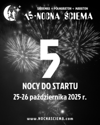 Pozostało 5 nocy do Nocnej Ściemy 2025