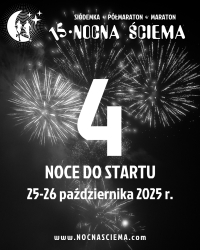 Pozostały 4 noce do Nocnej Ściemy 2025
