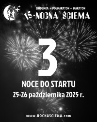 Pozostały 3 noce do Nocnej Ściemy 2025