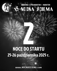 Pozostały 2 noce do Nocnej Ściemy 2025