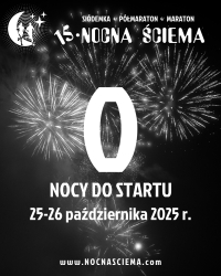 Zero nocy do Nocnej Ściemy 2025