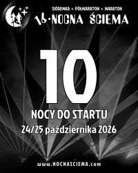 Pozostało 10 nocy do Nocnej Ściemy 2026