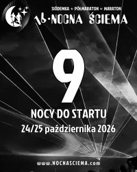 Pozostało 9 nocy do Nocnej Ściemy 2026