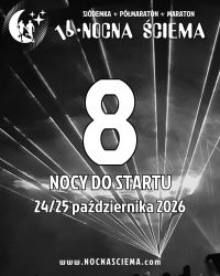 Pozostało 8 nocy do Nocnej Ściemy 2026