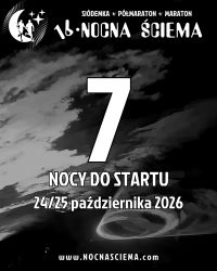 Pozostało 7 nocy do Nocnej Ściemy 2026