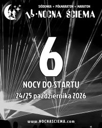 Pozostało 6 nocy do Nocnej Ściemy 2026