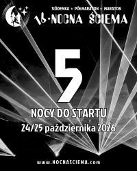 Pozostało 5 nocy do Nocnej Ściemy 2026