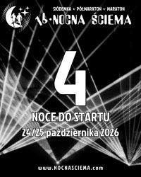 Pozostało 4 NOCE do Nocnej Ściemy 2026
