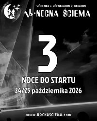 Pozostało 3 NOCE do Nocnej Ściemy 2026