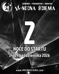 Pozostały 2 NOCE do Nocnej Ściemy 2026