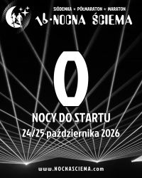 Pozostało 0 NOCY do Nocnej Ściemy 2026